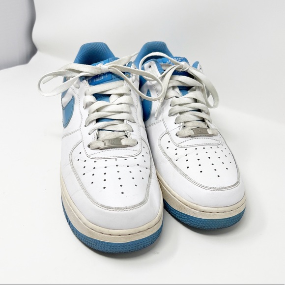 Nike Airforce 1 '07 "University Blue" - Picture 2 of 8